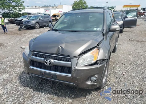 2012 Toyota Rav4 Limited from USA, damaged, VIN 2T3DF4DV5CW244577
